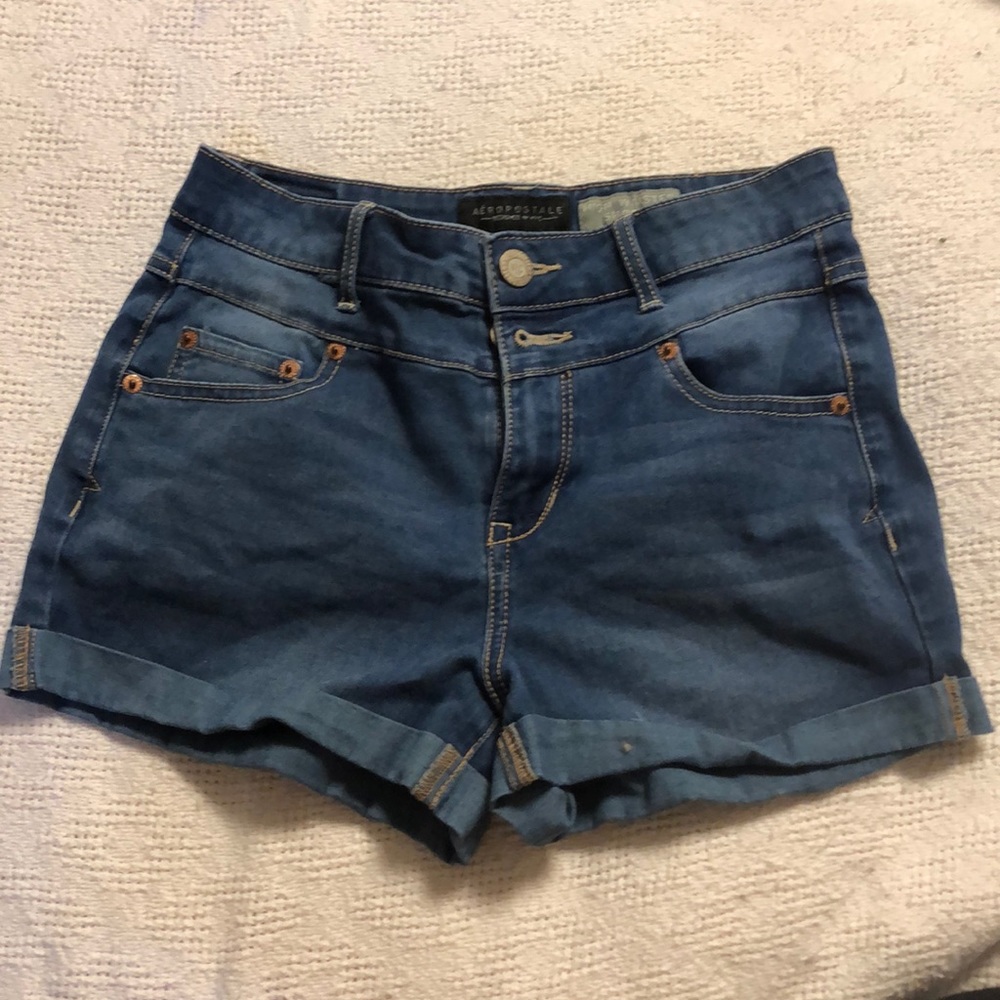 Aeropostale High Waisted Shorts Size 6